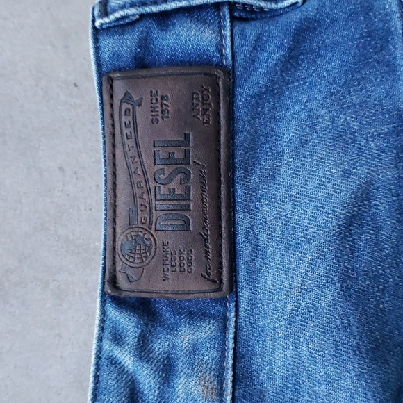 Diesel boyfriend Faysa relaxed low waist size 25 - Picture 3 of 5